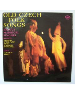 Old czech Folk Songs LP