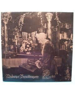 Neuburger Barock-Konzerte 1974 LP