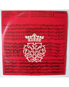 Bach (1685-1750) • Brandenburgische Konzerte 2, 3 & 5 LP • Karl Suske