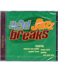 Acid Jazz Breaks CD