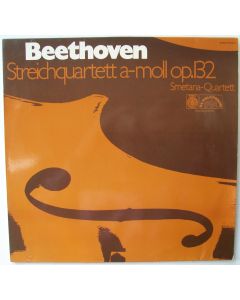 Ludwig van Beethoven (1770-1827) • Streichquartett a-moll op. 132 LP • Smetana-Quartett