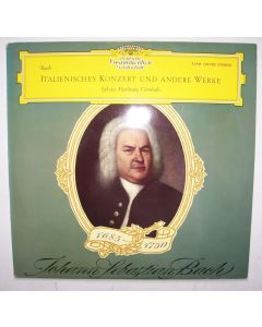 Johann Sebastian Bach (1685-1750) • Italienisches Konzert und andere Werke LP