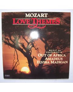 Wolfgang Amadeus Mozart (1756-1791) • Love Themes LP