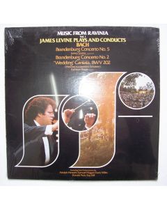 James Levine • Music from Ravinia Vol. 1 LP