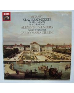 Weissenberg: Mozart (1756-1791) • Klavierkonzerte LP • Quadraophonie