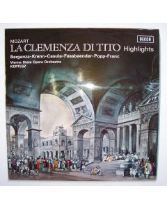 Wolfgang Amadeus Mozart (1756-1791) • La Clemenza di Tito LP • István Kertész