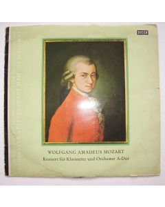 Gervase de Peyer: Mozart (1756-1791) • Konzert für Klarinette 10"