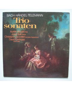 Bach, Händel, Telemann • Triosonaten LP
