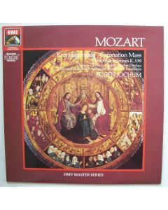 Wolfgang Amadeus Mozart (1756-1791) • Krönungsmesse • Coronation Mass LP