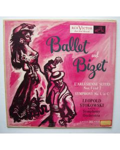 Leopold Stokowski • Ballet and Bizet LP