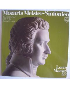 Wolfgang Amadeus Mozart (1756-1791) • Meister-Sinfonien 2 LPs • Lorin Maazel