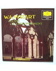 Wolfgang Amadeus Mozart (1756-1791) • Messe du Couronnement LP • Maria Stader