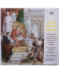 Famous Operatic Overtures LP