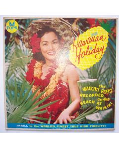 The Waikiki Boys • Hawaiian Holiday LP