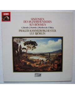 Sinfonien des 18. Jahrhunderts aus Böhmen LP