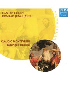 Claudio Monteverdi (1567-1643) • Madrigali Amorosi CD