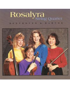Rosalyra String Quartet • Beethoven & Bartók CD