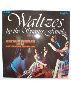 Waltzes by The Strauss Family LP