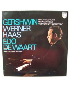 Werner Haas: George Gershwin (1898-1937) • Piano Concerto in F LP