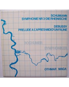 Robert Schumann (1810-1856) • Symphonie Nr. 3 "Die Rheinische" LP • Othmar Maga