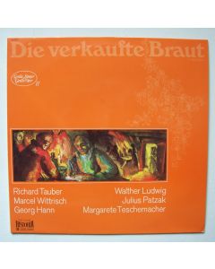 Bedrich Smetana (1824-1884) • Die verkaufte Braut LP • Richard Tauber
