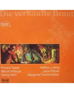 Bedrich Smetana (1824-1884) • Die verkaufte Braut LP • Richard Tauber