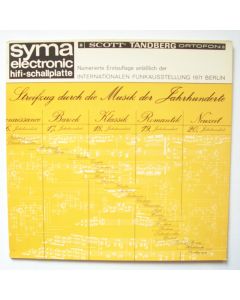 Streifzug durch die Musik der Jahrhunderte • Funkausstellung 1971 Berlin LP