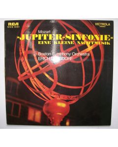 Wolfgang Amadeus Mozart (1756-1791) • Jupiter-Sinfonie LP • Erich Leinsdorf