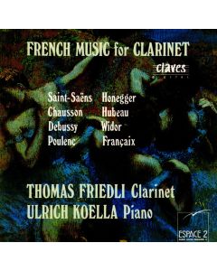 French Music for Clarinet CD