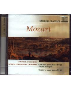 Christoph Eschenbach: Wolfgang Amadeus Mozart (1756-1791) • Klavierkonzerte CD