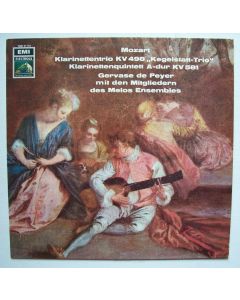 Wolfgang Amadeus Mozart (1756-1791) • Kegelstatt-Trio • LP Gervase de Peyer