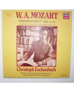 Christoph Eschenbach: Wolfgang Amadeus Mozart (1756-1791) • Klavierkonzert LP
