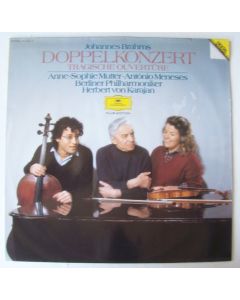 Anne-Sophie Mutter & António Meneses: Brahms (1833-1897) • Doppelkonzert LP