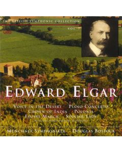 Edward Elgar (1857-1934) • The Crown of India CD