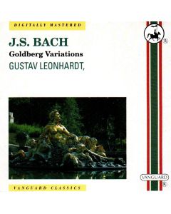 Johann Sebastian Bach (1685-1750) • Goldberg Variations CD • Gustav Leonhardt