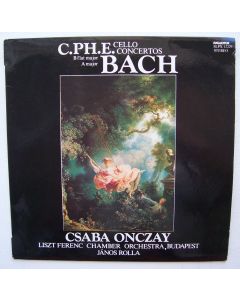 Carl Philipp Emanuel Bach (1714-1788) - Cello Concertos LP - Csaba Onczay