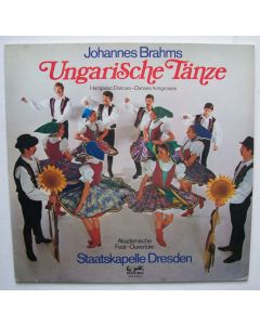 Johannes Brahms (1833-1897) • Ungarische Tänze / Hungarian Dances LP