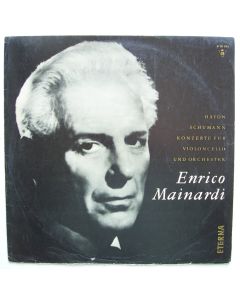Enrico Mainardi: Haydn & Schumann • Konzerte für Violoncello und Orchester LP