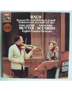 Anne-Sophie Mutter & Salvatore Accardo: Johann Sebastian Bach (1685-1750) LP