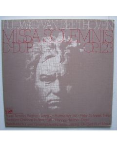 Ludwig van Beethoven (1770-1827) • Missa Solemnis 2 LPs • Kurt Masur