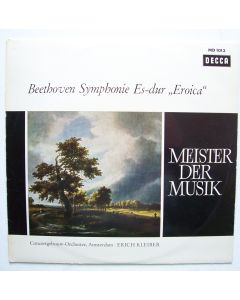Ludwig van Beethoven (1770-1827) • Symphonie Es-Dur "Eroica" LP • Erich Kleiber