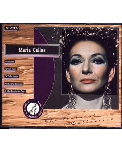 Maria Callas • The natural Collection 2 CDs