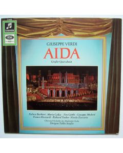 Giuseppe Verdi (1813-1901) • Aida LP • Maria Callas