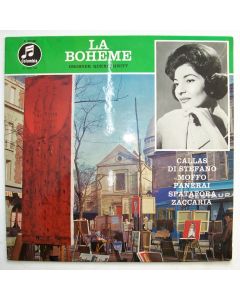 Maria Callas: Giacomo Puccini (1858-1924) • La Boheme LP