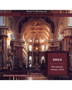Heinrich Ignaz Franz Biber (1644-1704) • Rosenkranz Sonatas Vol. 2 CD • Susanne Lautenbacher