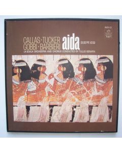 Giuseppe Verdi (1813-1901) • Aida 3 LP-Box • Maria Callas