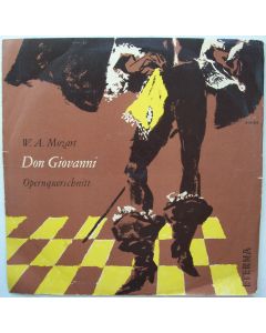 Wolfgang Amadeus Mozart (1756-1791) • Don Giovanni LP • Hermann Prey
