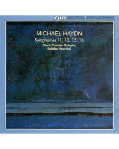 Michael Haydn (1737-1806) • Symphonies 11, 12, 15, 16 CD