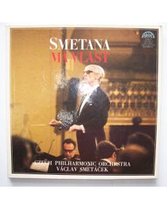 Vaclac Smetacek: Bedrich Smetana (1824-1884) • Má Vlast 2 LP-Box