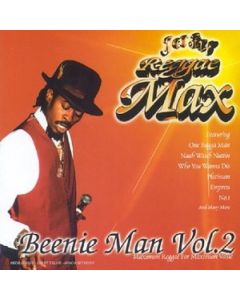 Beenie Man • Jet Star Reggae Max Vol. 2 CD